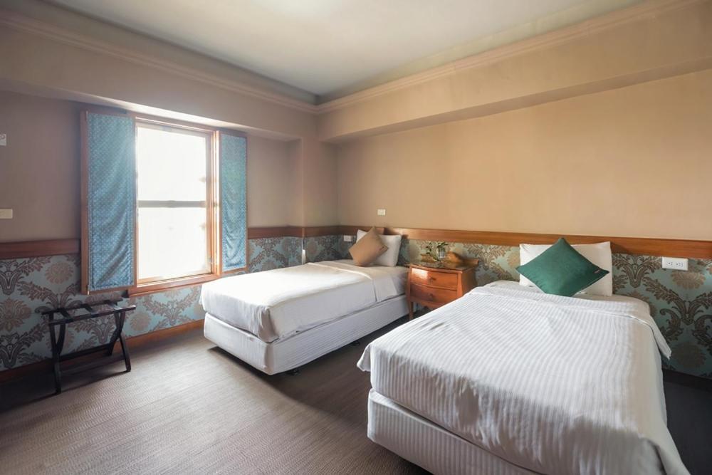 翠安儂風旅 Hotel T'ai-tung Eksteriør billede