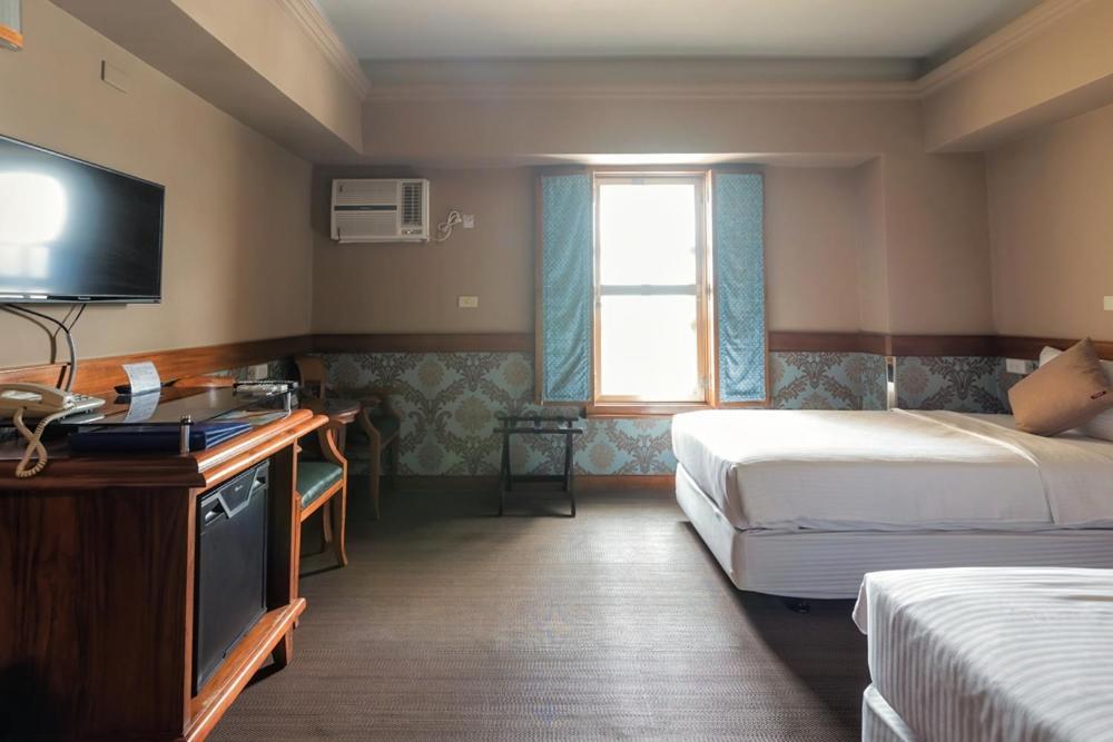 翠安儂風旅 Hotel T'ai-tung Eksteriør billede