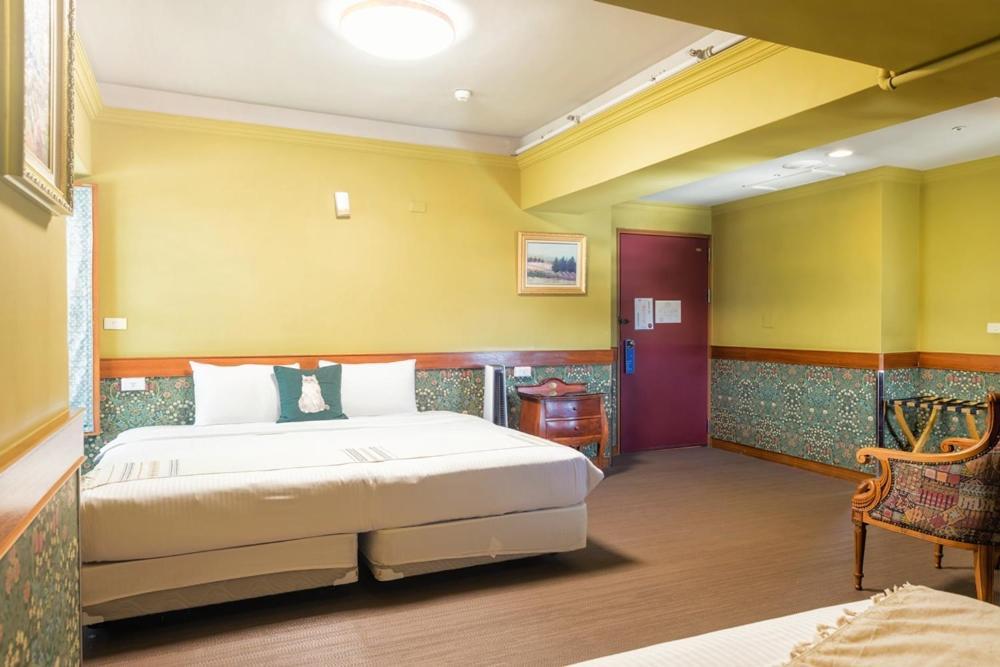 翠安儂風旅 Hotel T'ai-tung Eksteriør billede