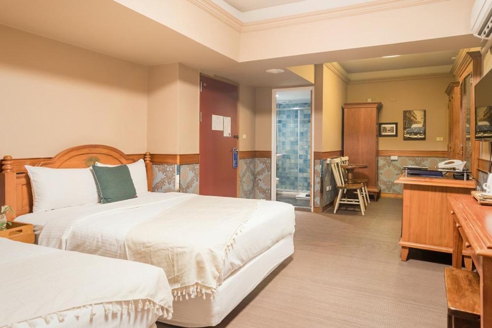 翠安儂風旅 Hotel T'ai-tung Eksteriør billede